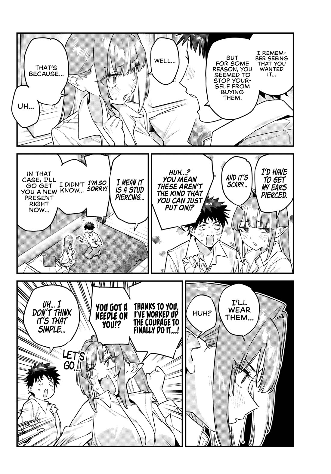 Kanan-sama Is Easy as Hell! Chapter 183 page 3 - Chapter 183