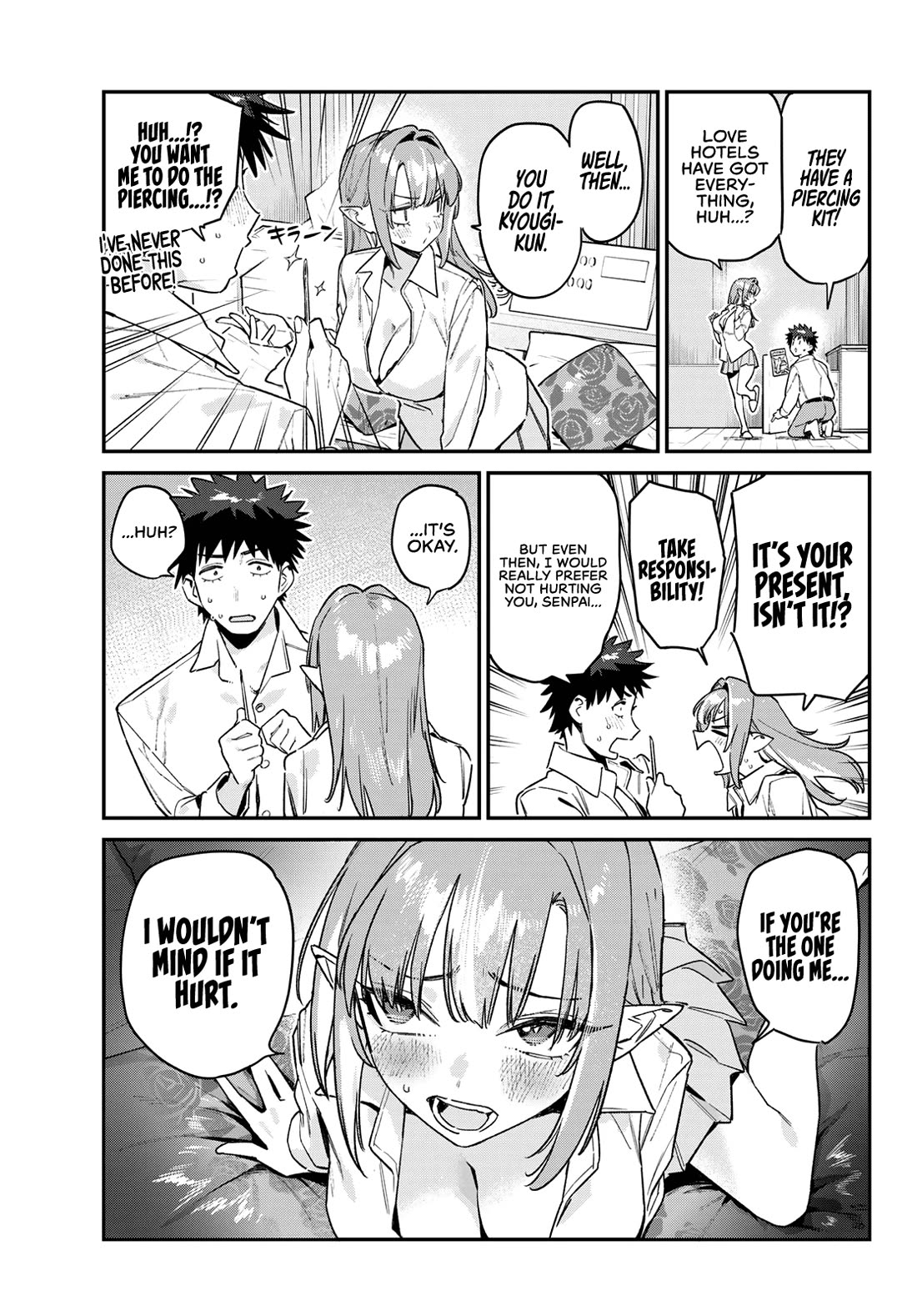 Kanan-sama Is Easy as Hell! Chapter 183 page 4 - Chapter 183