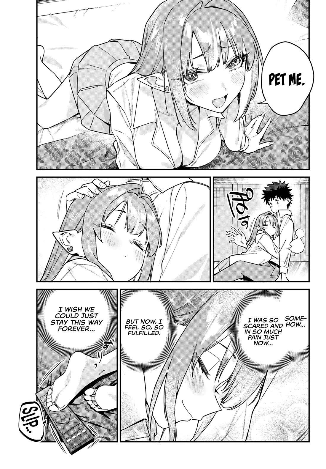Kanan-sama Is Easy as Hell! Chapter 183 page 8 - Chapter 183