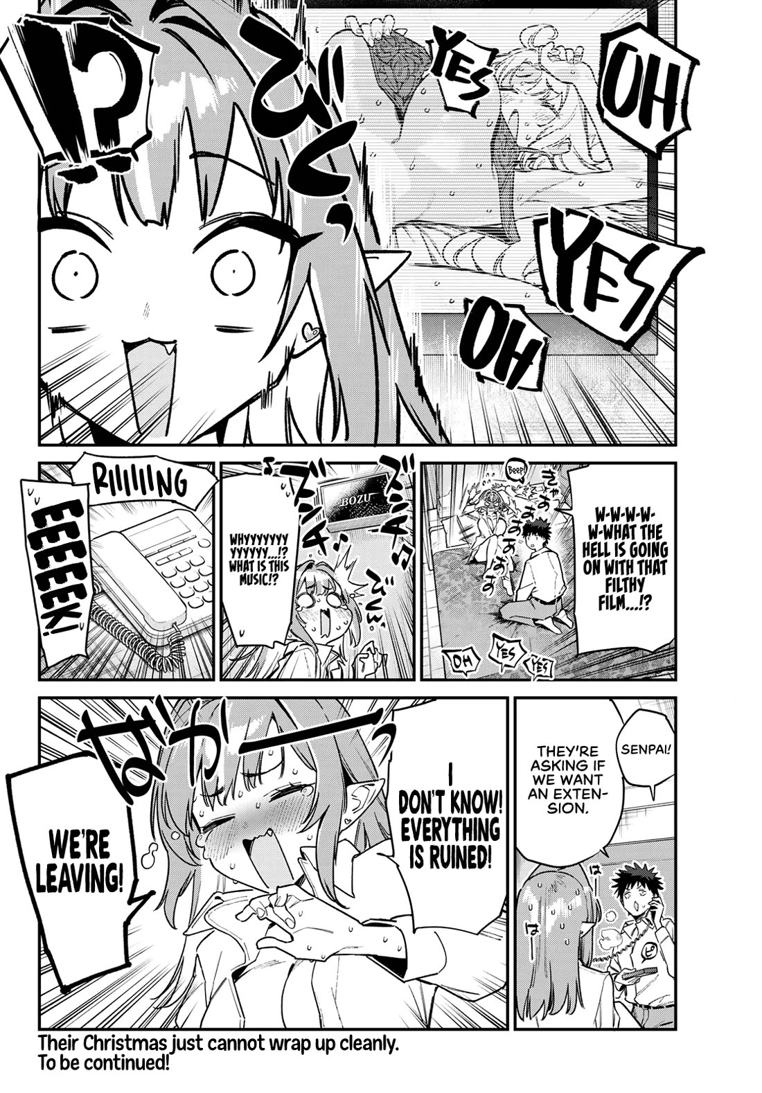 Kanan-sama Is Easy as Hell! Chapter 183 page 9 - Chapter 183