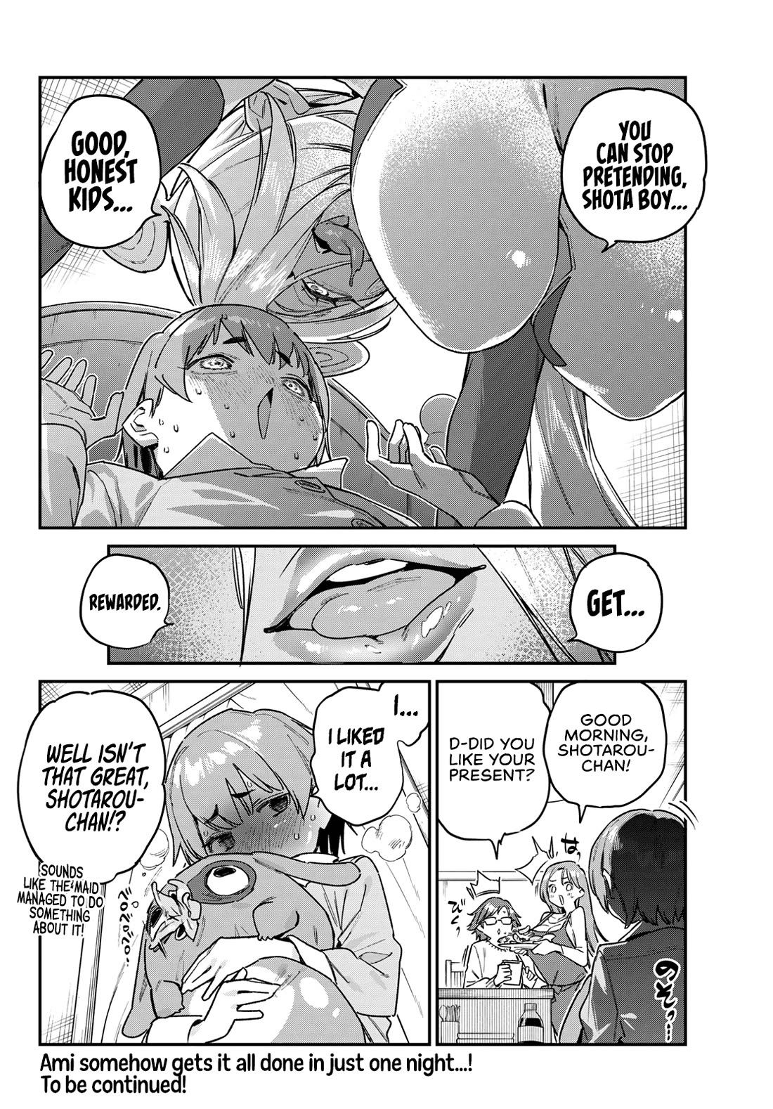 Kanan-sama Is Easy as Hell! Chapter 184 page 9 - Chapter 184