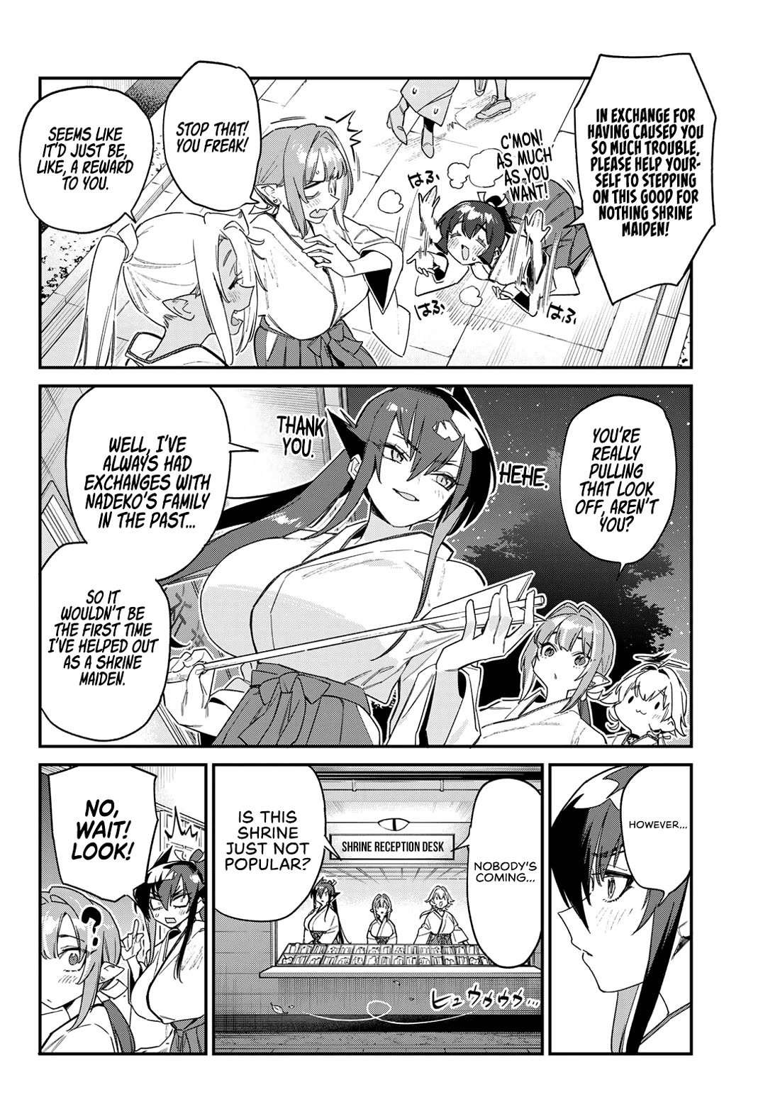 Kanan-sama Is Easy as Hell! Chapter 185 page 3 - Chapter 185