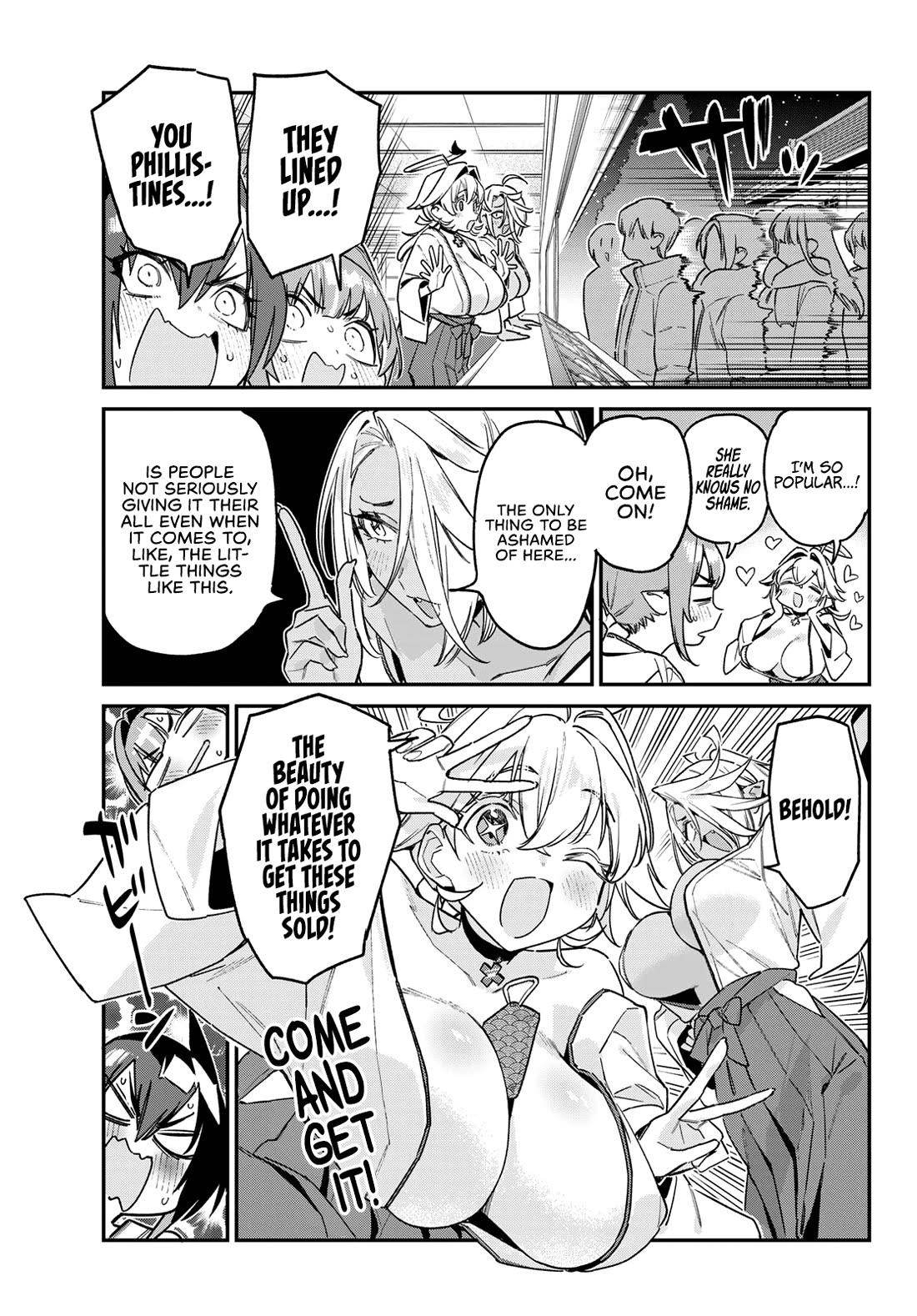 Kanan-sama Is Easy as Hell! Chapter 185 page 6 - Chapter 185