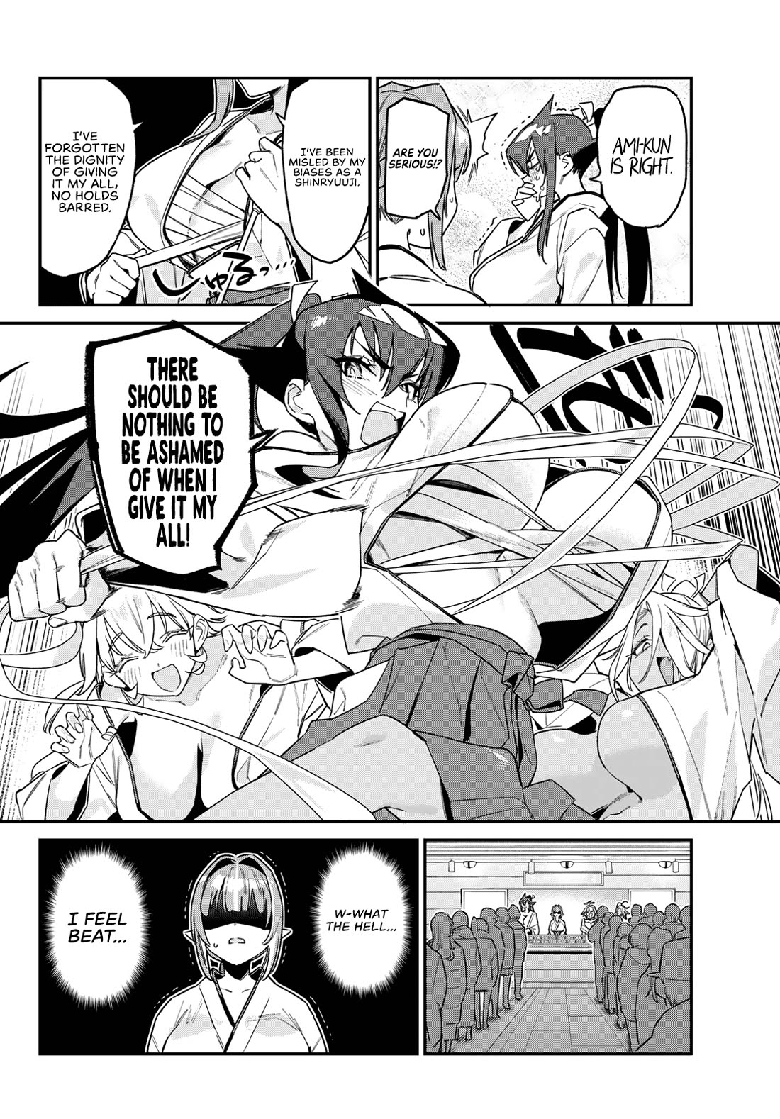 Kanan-sama Is Easy as Hell! Chapter 185 page 7 - Chapter 185