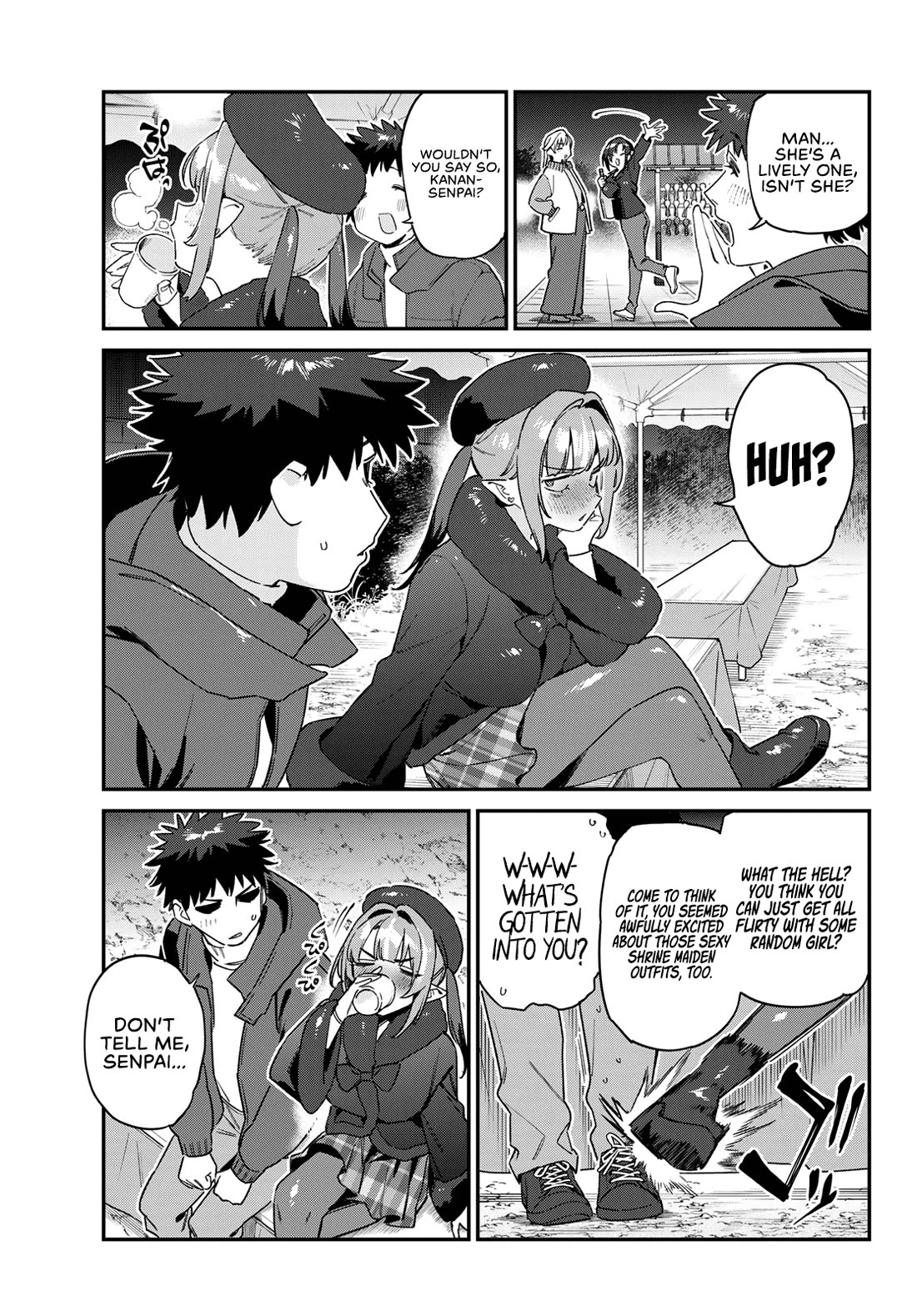 Kanan-sama Is Easy as Hell! Chapter 186 page 5 - Chapter 186