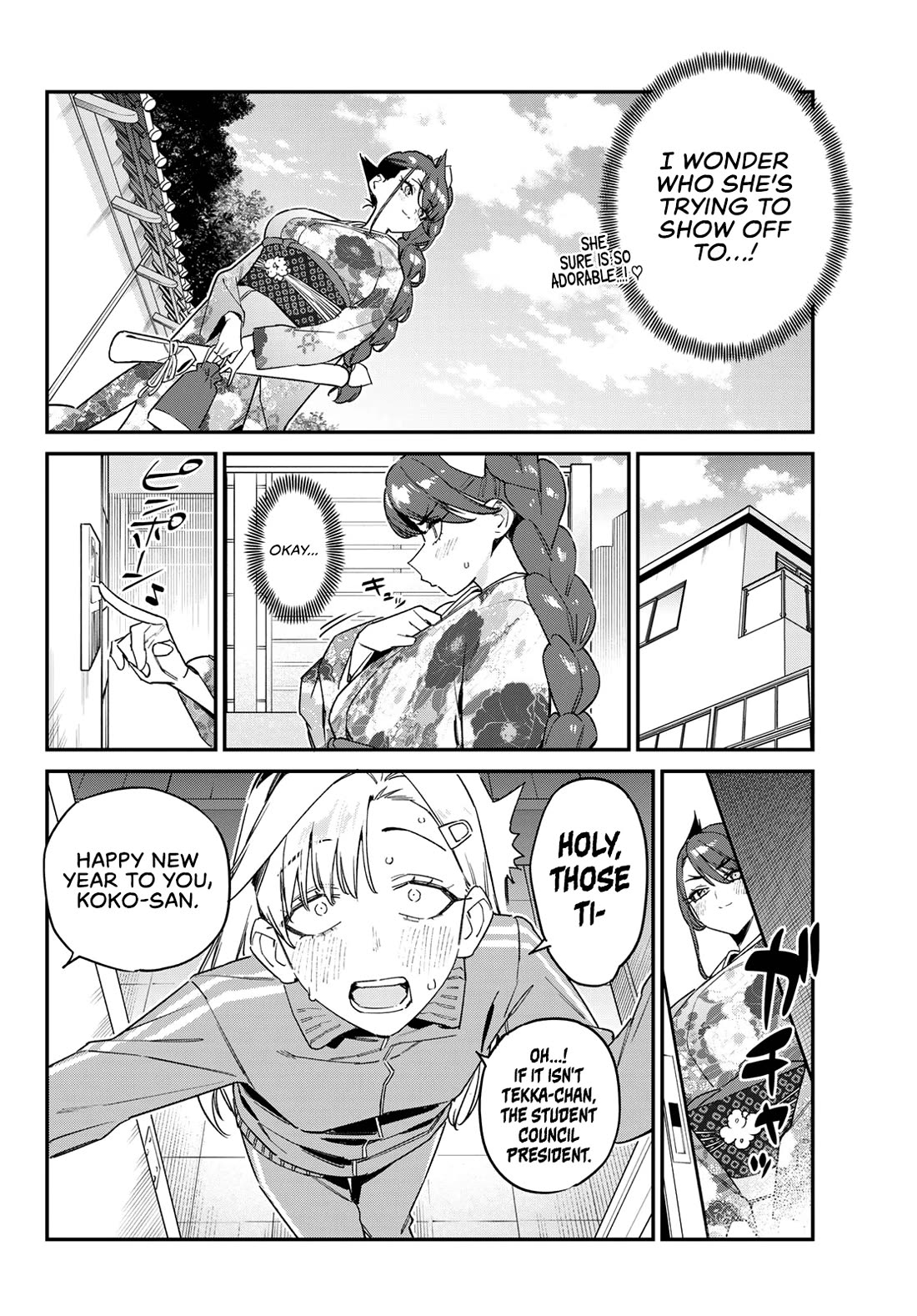 Kanan-sama Is Easy as Hell! Chapter 187 page 3 - Chapter 187