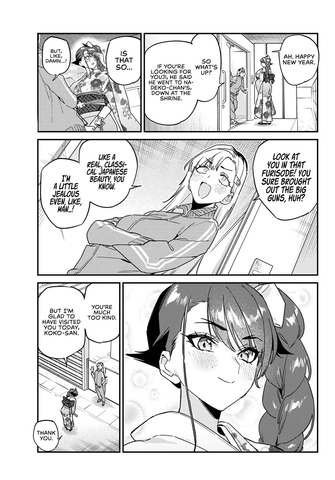 Kanan-sama Is Easy as Hell! Chapter 187 page 4 - Chapter 187
