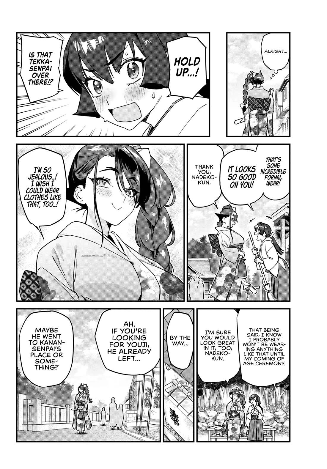 Kanan-sama Is Easy as Hell! Chapter 187 page 5 - Chapter 187
