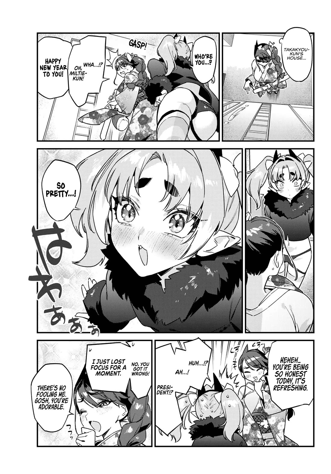 Kanan-sama Is Easy as Hell! Chapter 187 page 6 - Chapter 187