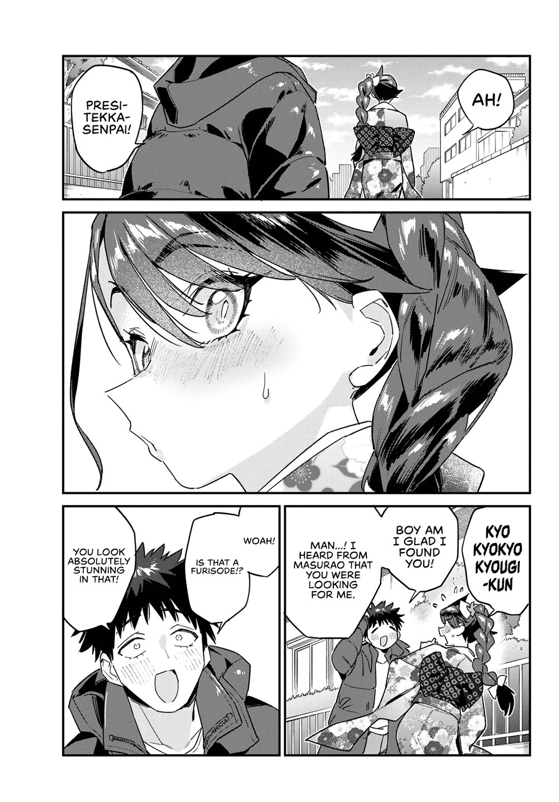 Kanan-sama Is Easy as Hell! Chapter 187 page 8 - Chapter 187
