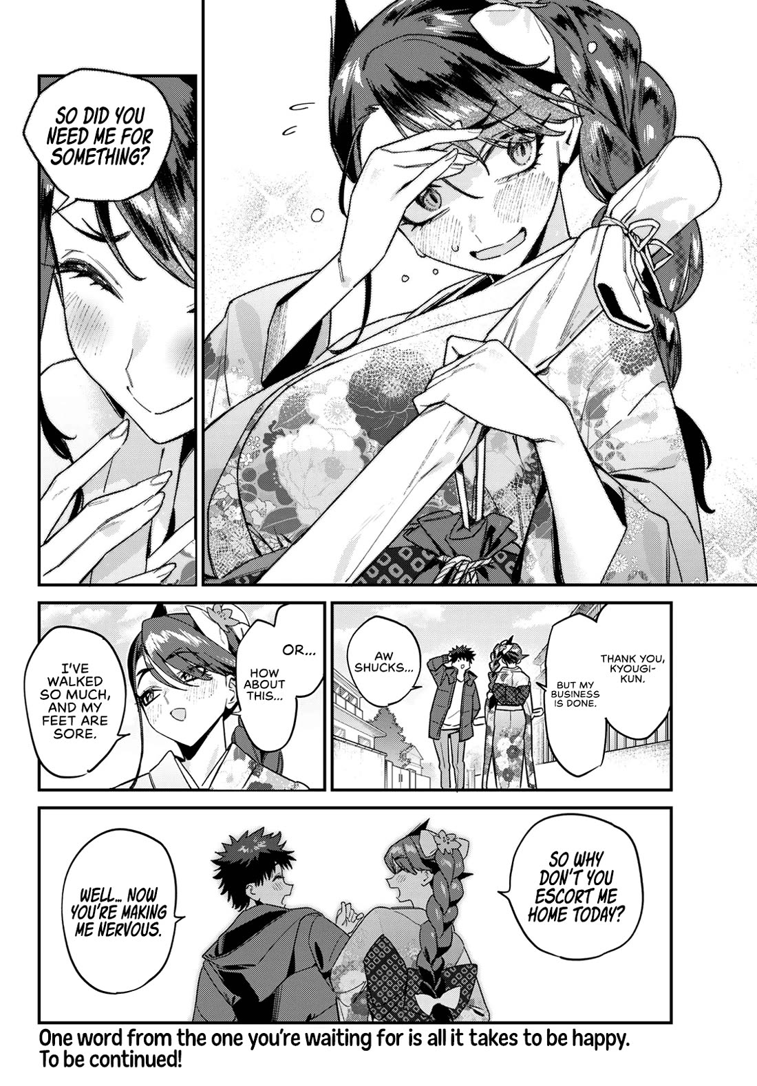 Kanan-sama Is Easy as Hell! Chapter 187 page 9 - Chapter 187
