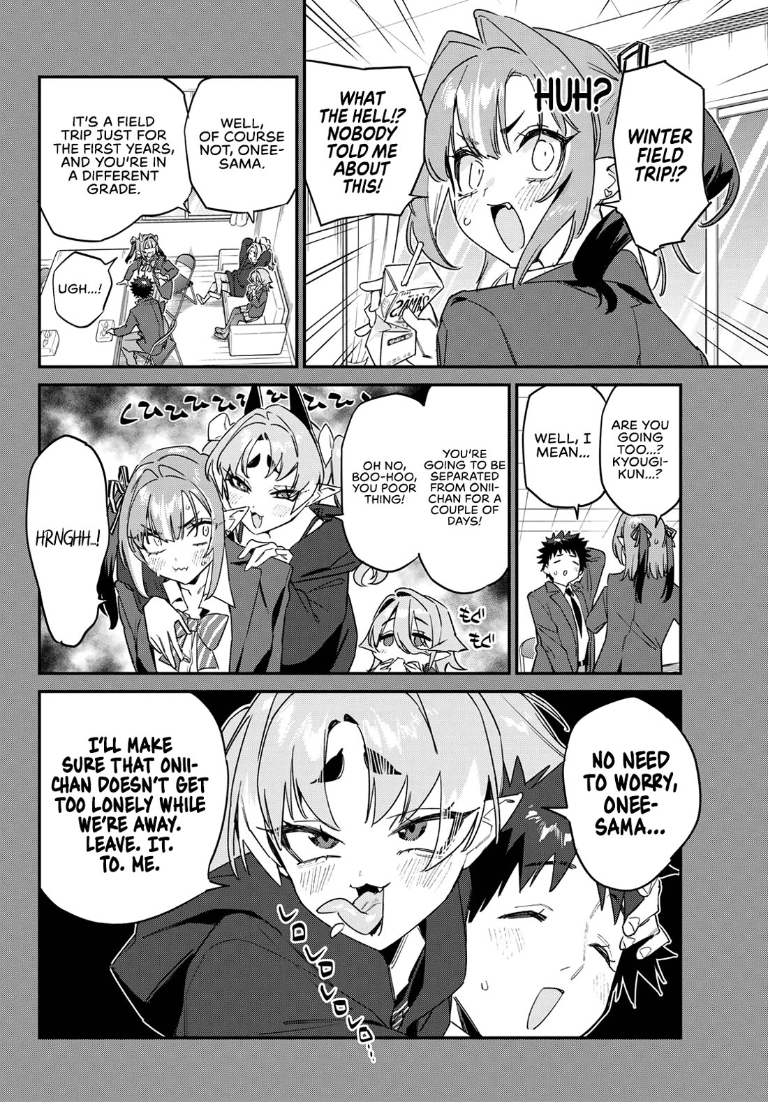Kanan-sama Is Easy as Hell! Chapter 188 page 3 - Chapter 188
