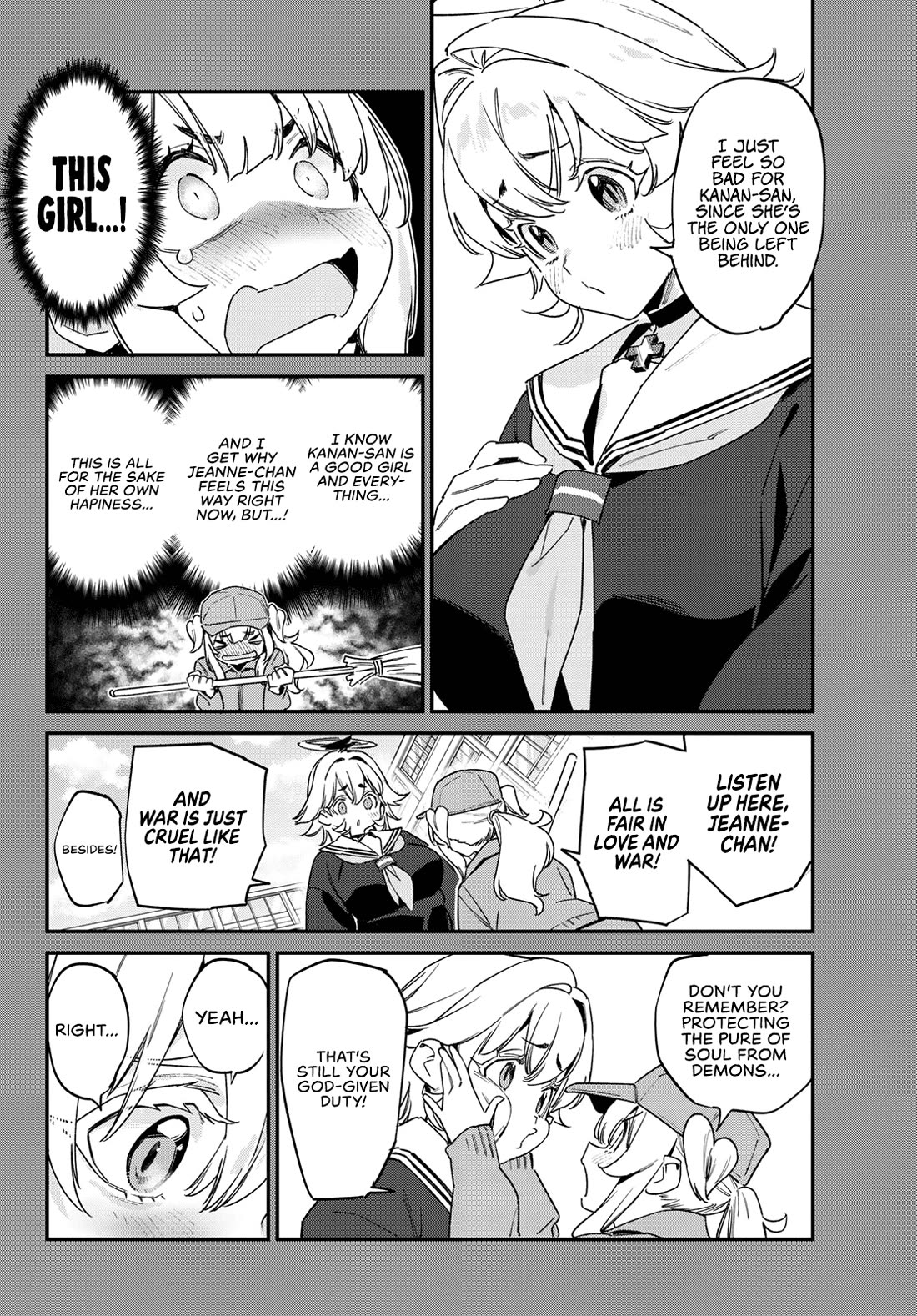 Kanan-sama Is Easy as Hell! Chapter 188 page 5 - Chapter 188