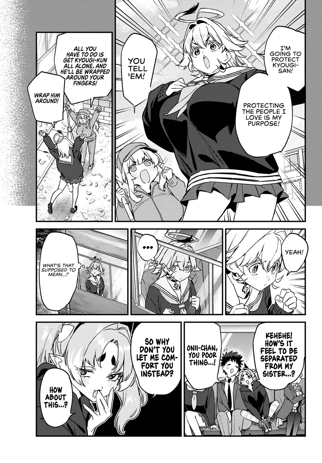 Kanan-sama Is Easy as Hell! Chapter 188 page 6 - Chapter 188