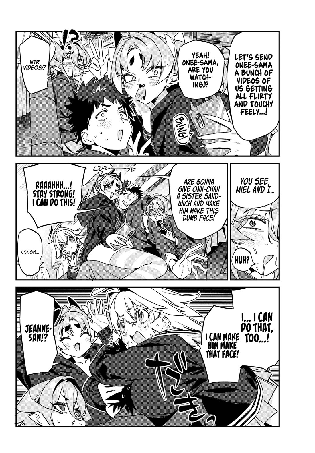 Kanan-sama Is Easy as Hell! Chapter 188 page 7 - Chapter 188