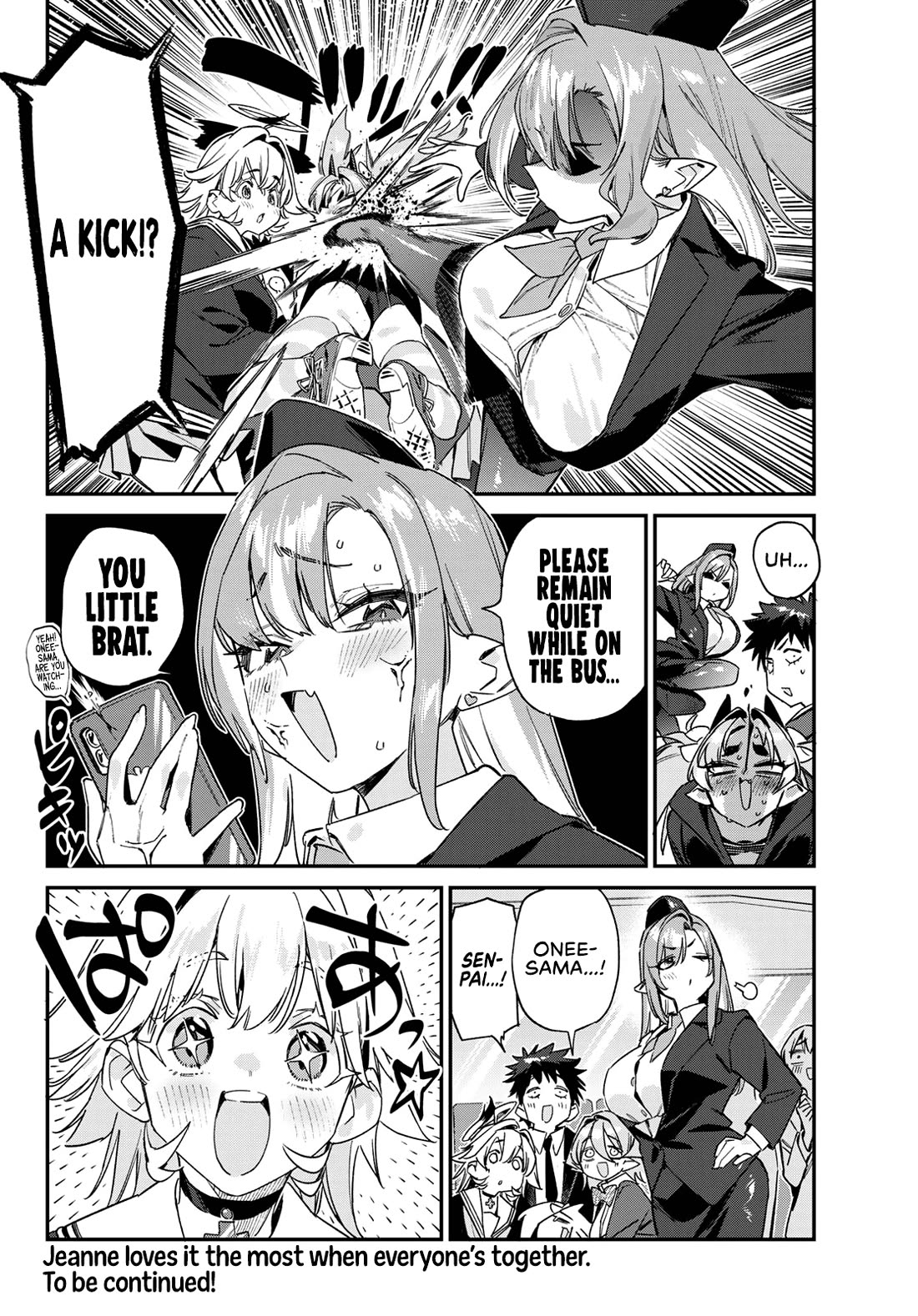 Kanan-sama Is Easy as Hell! Chapter 188 page 9 - Chapter 188