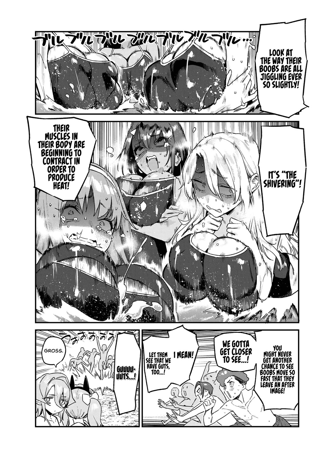 Kanan-sama Is Easy as Hell! Chapter 189 page 8 - Chapter 189