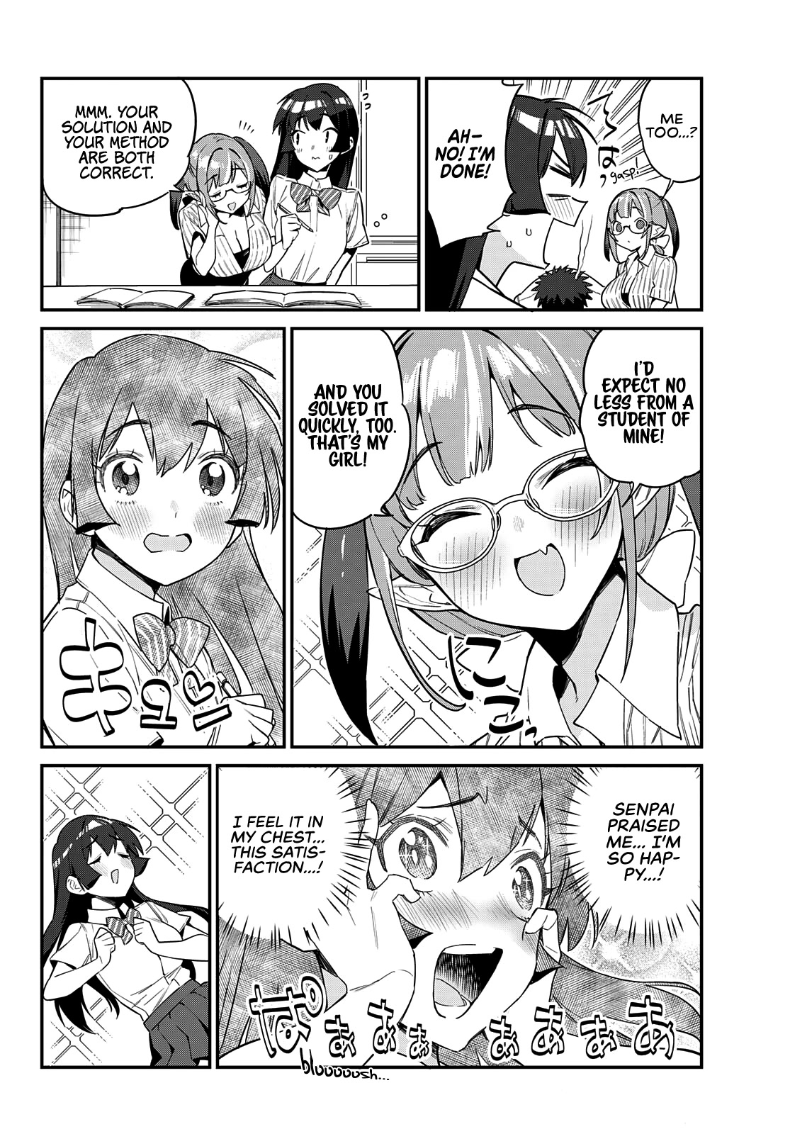 Kanan-sama Is Easy as Hell! Chapter 19 page 5 - Chapter 19: Nadeko's Study Group Release