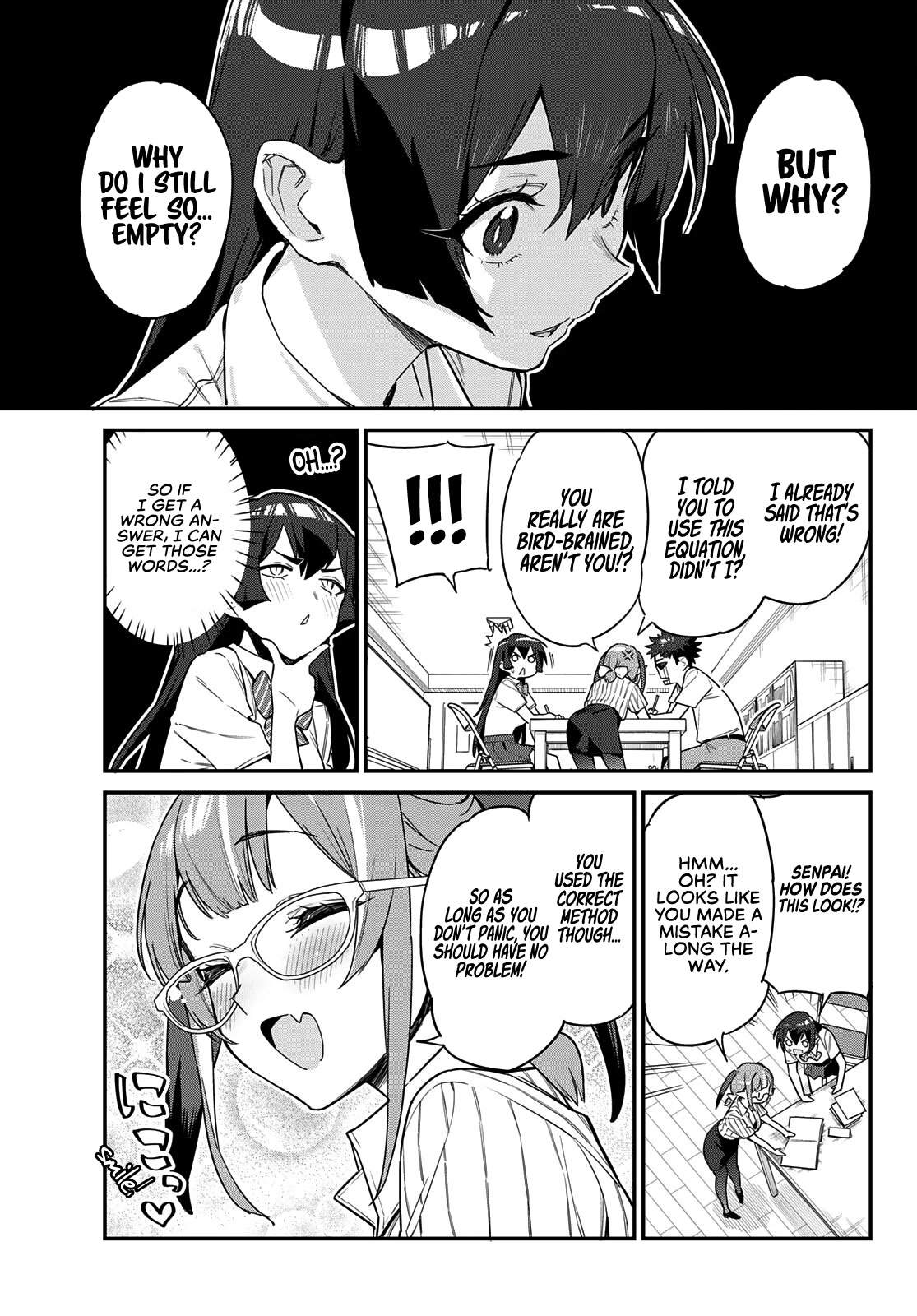 Kanan-sama Is Easy as Hell! Chapter 19 page 6 - Chapter 19: Nadeko's Study Group Release