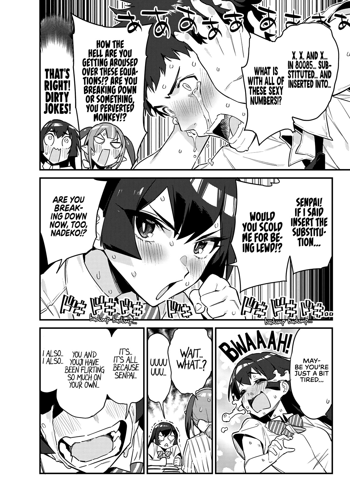 Kanan-sama Is Easy as Hell! Chapter 19 page 8 - Chapter 19: Nadeko's Study Group Release