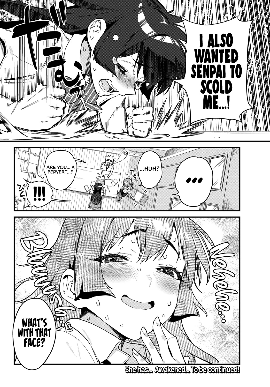 Kanan-sama Is Easy as Hell! Chapter 19 page 9 - Chapter 19: Nadeko's Study Group Release