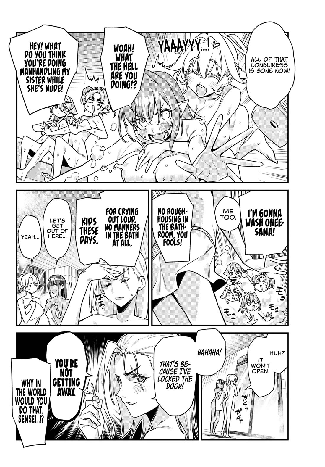 Kanan-sama Is Easy as Hell! Chapter 190 page 3 - Chapter 190