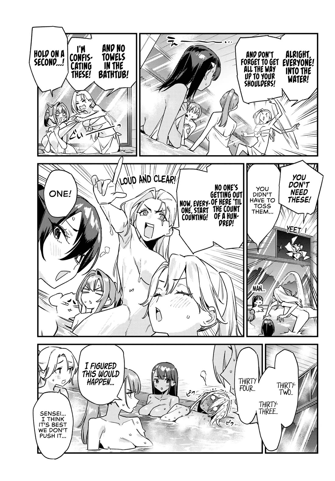 Kanan-sama Is Easy as Hell! Chapter 190 page 4 - Chapter 190