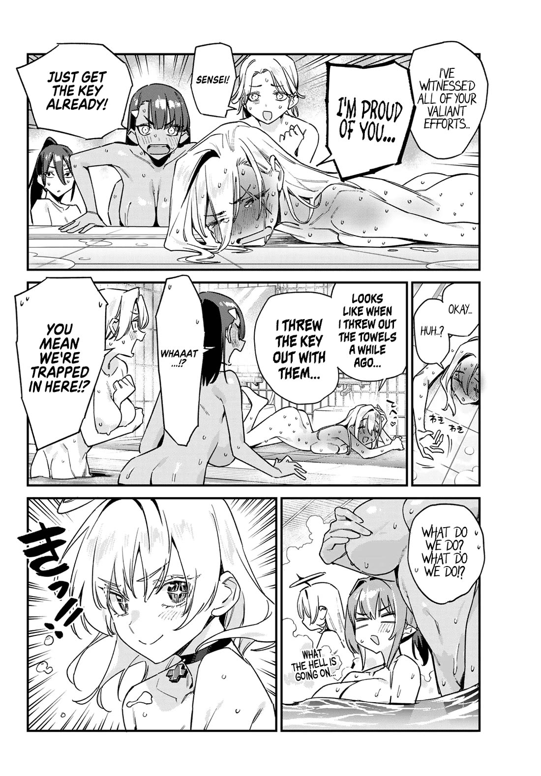 Kanan-sama Is Easy as Hell! Chapter 190 page 5 - Chapter 190
