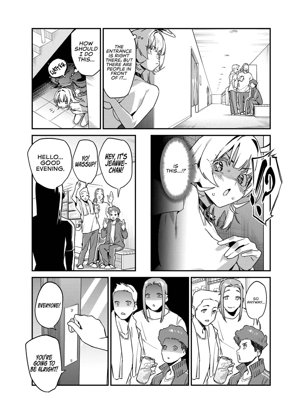 Kanan-sama Is Easy as Hell! Chapter 190 page 8 - Chapter 190