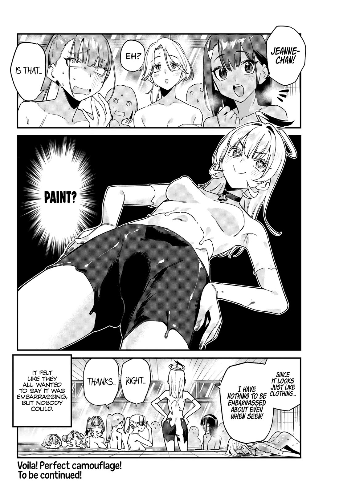 Kanan-sama Is Easy as Hell! Chapter 190 page 9 - Chapter 190
