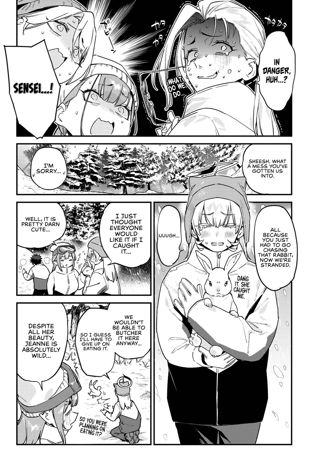 Kanan-sama Is Easy as Hell! Chapter 191 page 3 - Chapter 191