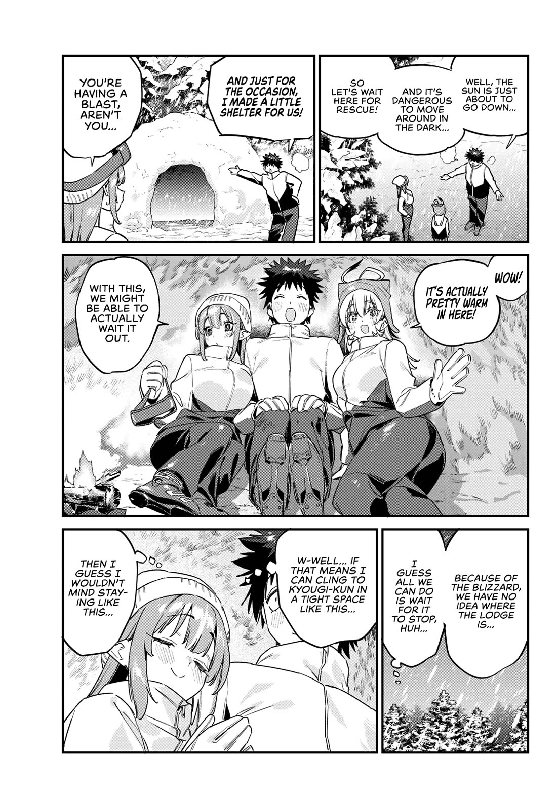 Kanan-sama Is Easy as Hell! Chapter 191 page 4 - Chapter 191