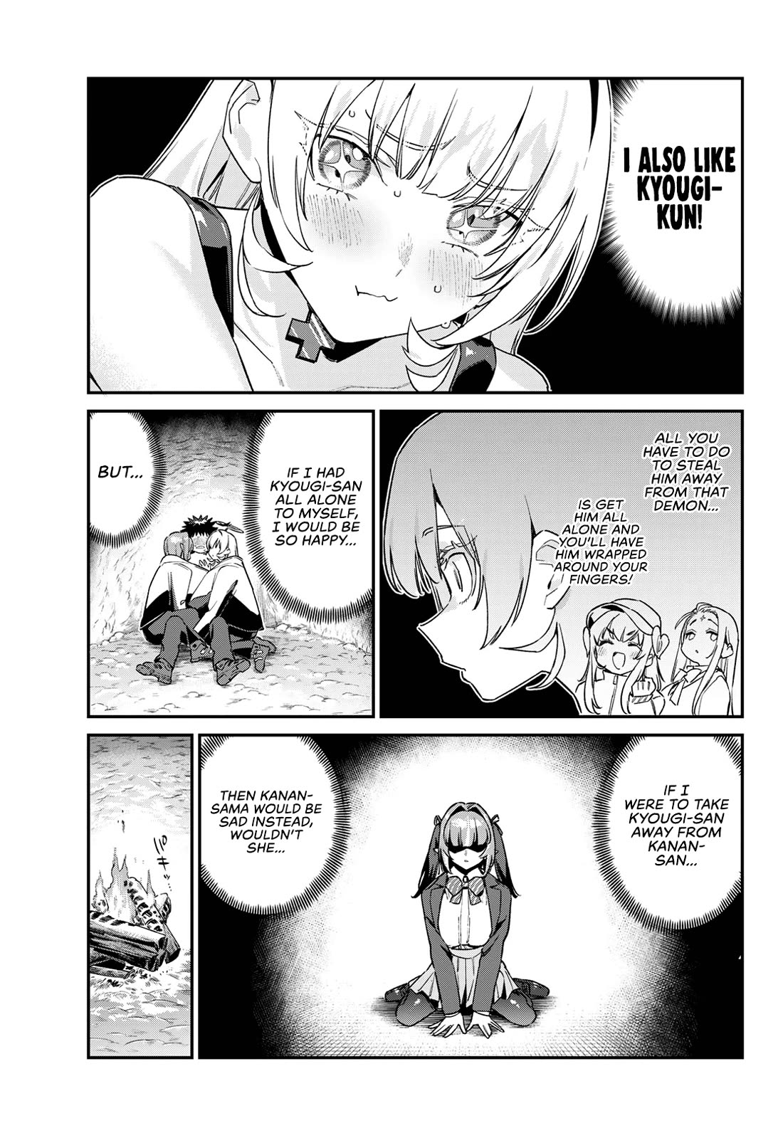 Kanan-sama Is Easy as Hell! Chapter 191 page 8 - Chapter 191