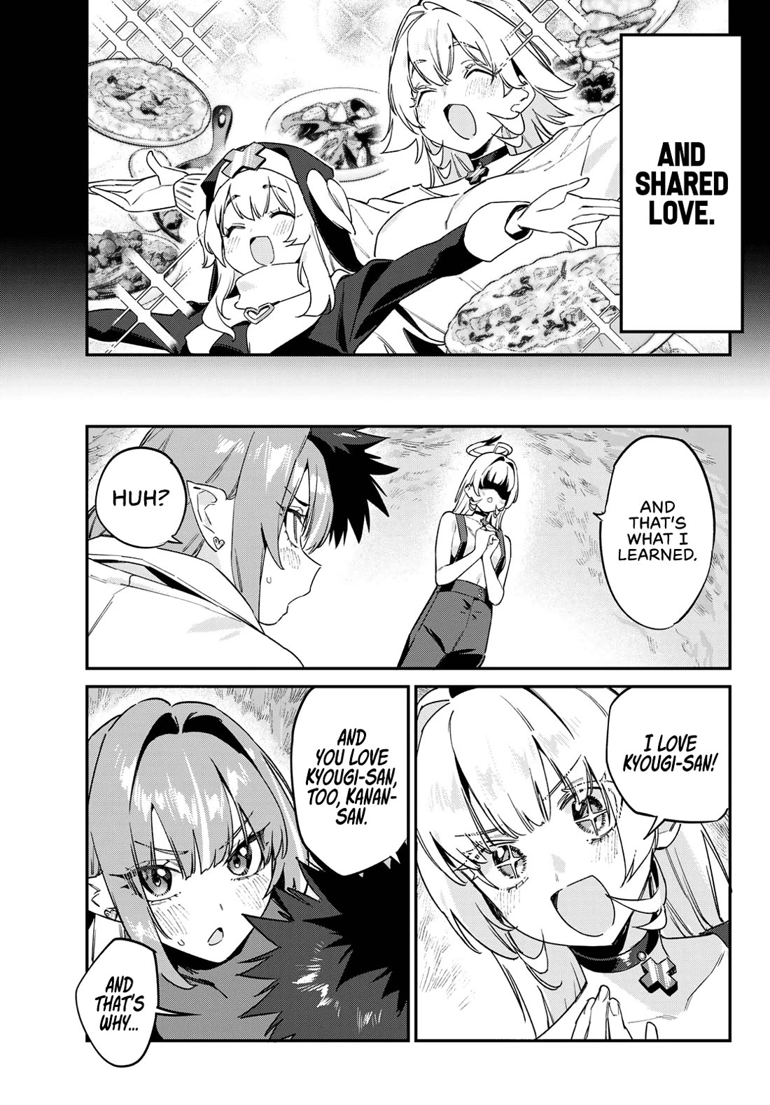Kanan-sama Is Easy as Hell! Chapter 192 page 4 - Chapter 192