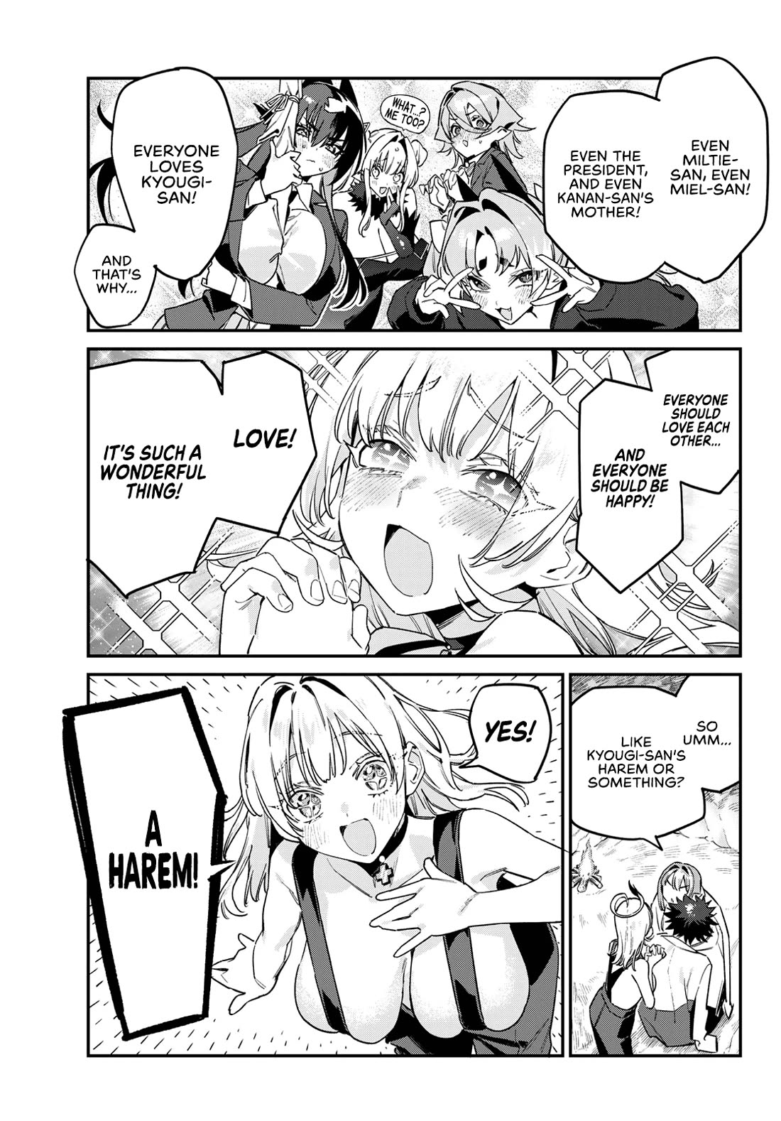 Kanan-sama Is Easy as Hell! Chapter 192 page 6 - Chapter 192