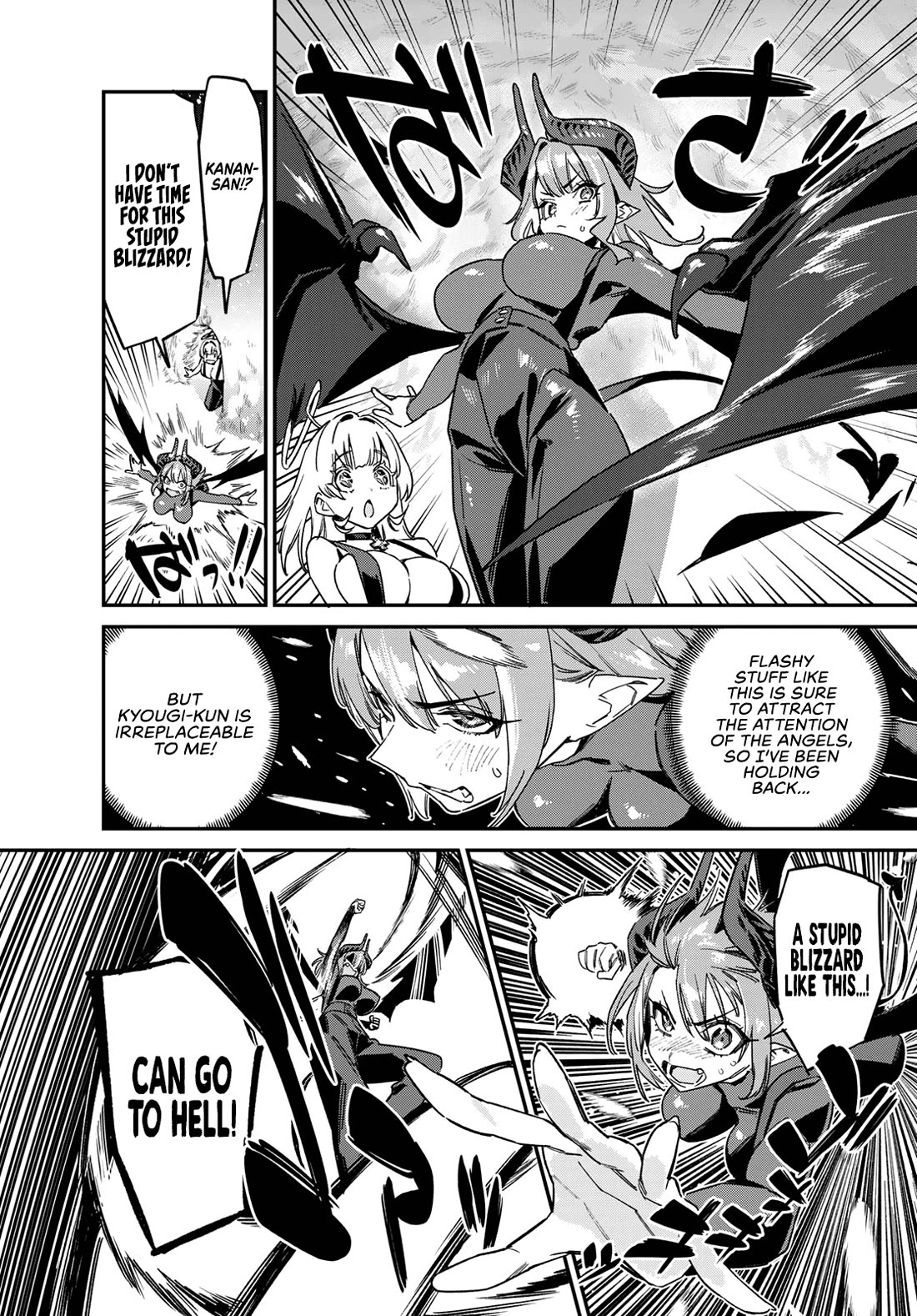 Kanan-sama Is Easy as Hell! Chapter 192 page 8 - Chapter 192