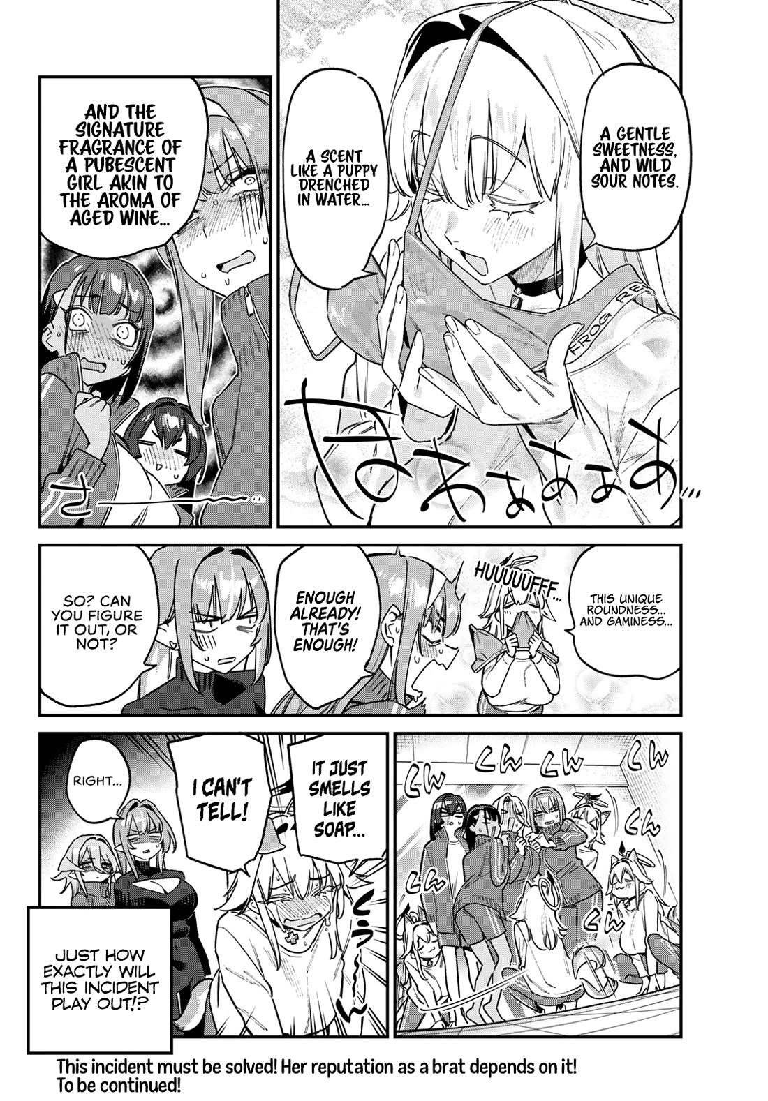 Kanan-sama Is Easy as Hell! Chapter 193 page 10 - Chapter 193