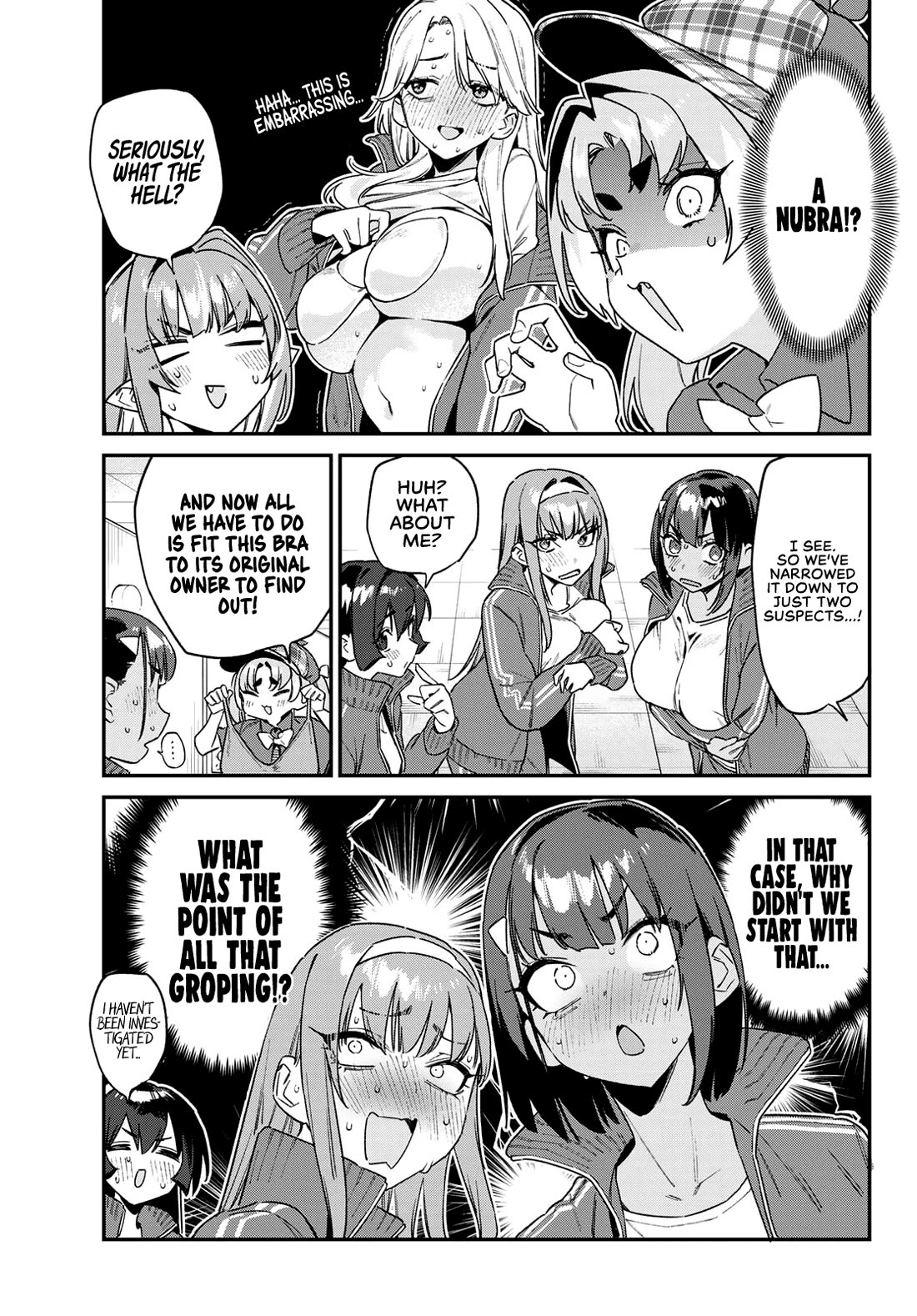 Kanan-sama Is Easy as Hell! Chapter 194 page 6 - Chapter 194