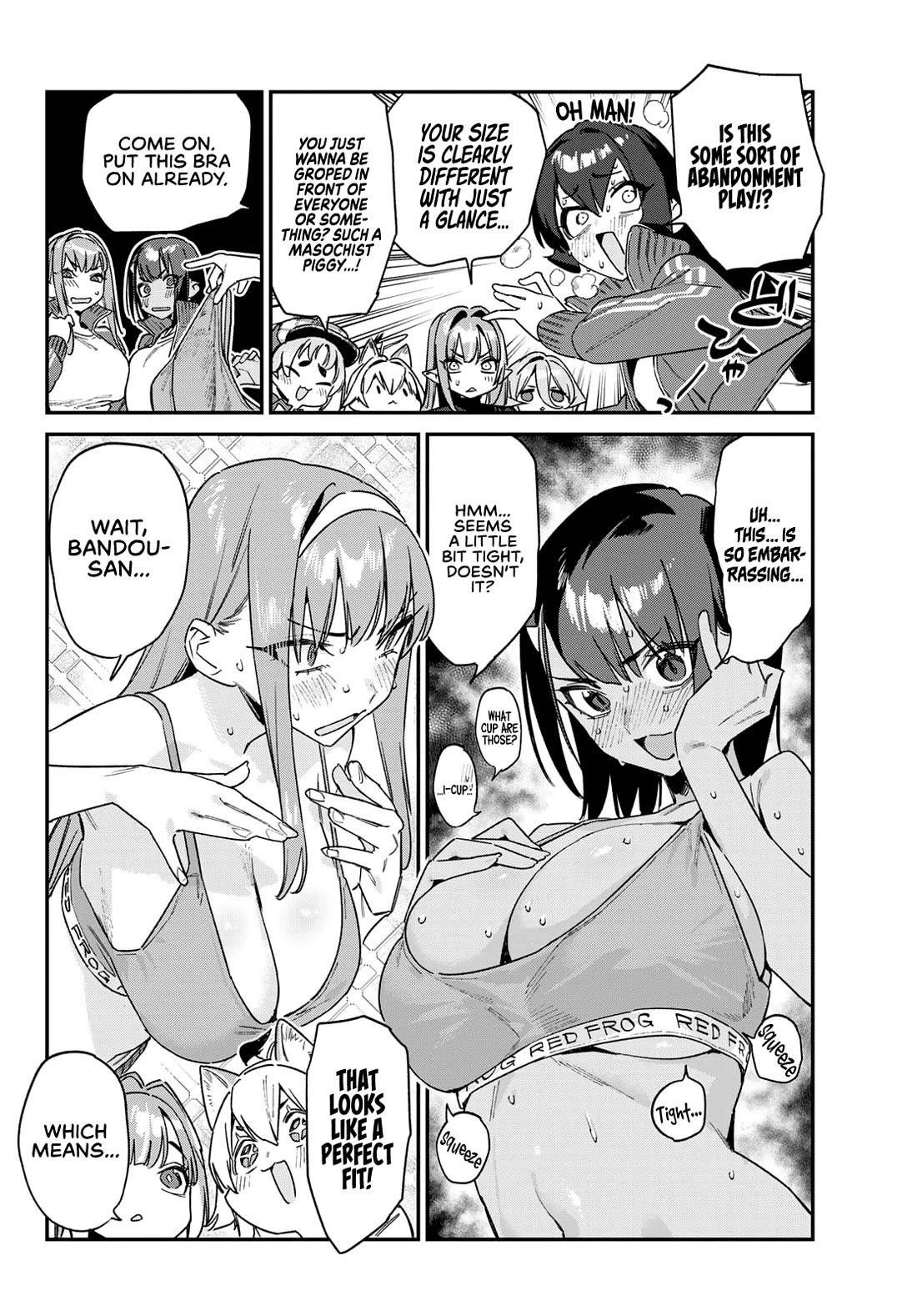 Kanan-sama Is Easy as Hell! Chapter 194 page 7 - Chapter 194