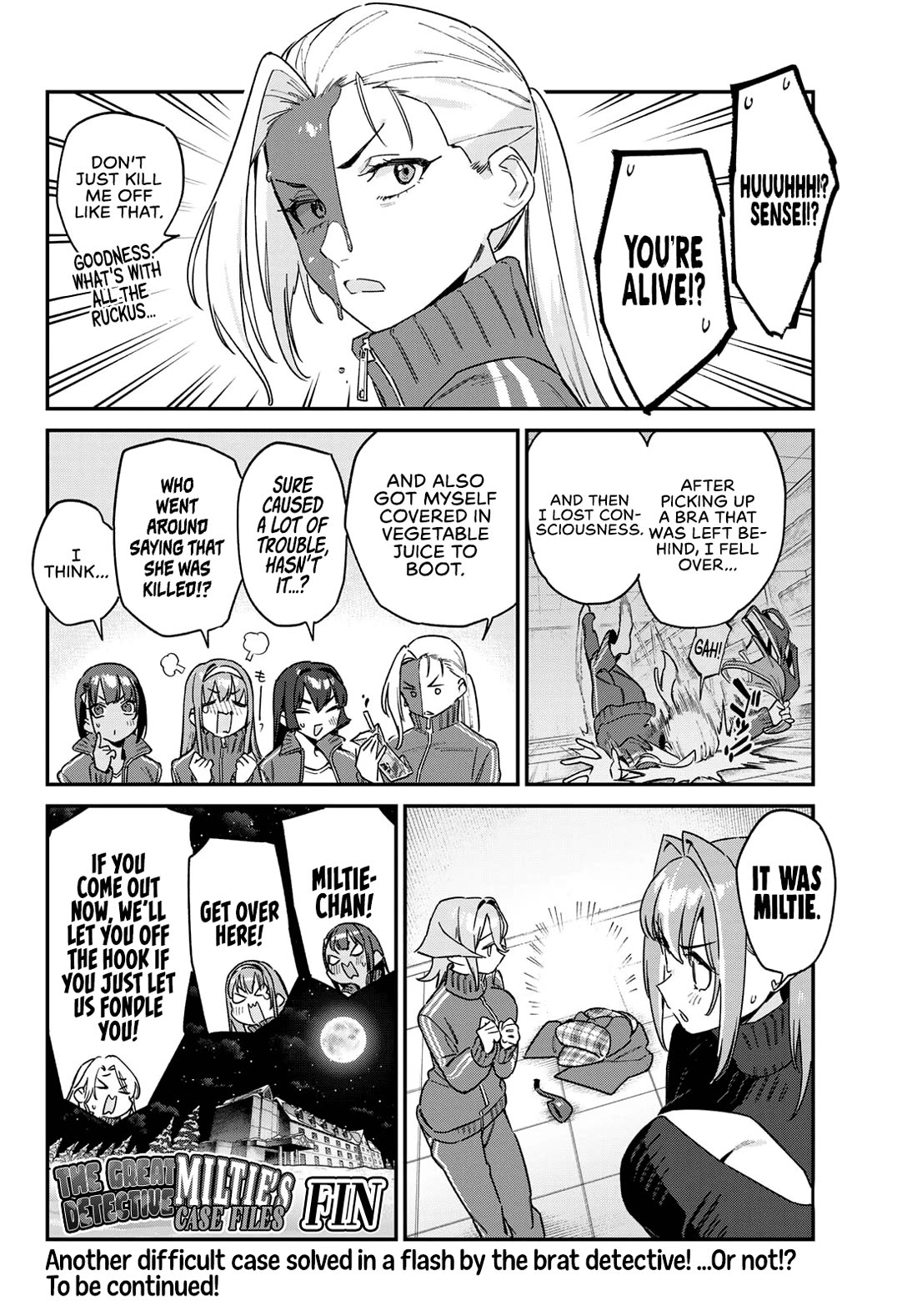 Kanan-sama Is Easy as Hell! Chapter 194 page 9 - Chapter 194