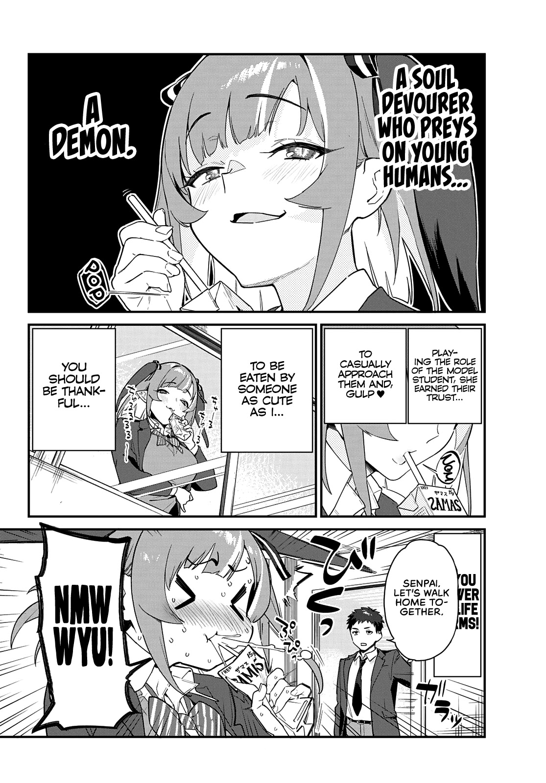 Kanan-sama Is Easy as Hell! Chapter 2 page 3 - Chapter 2: Kanan-sama Goes for a Walk