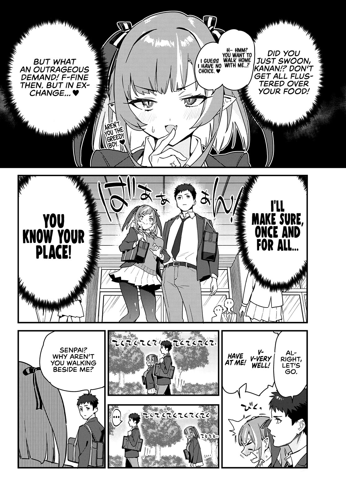 Kanan-sama Is Easy as Hell! Chapter 2 page 5 - Chapter 2: Kanan-sama Goes for a Walk