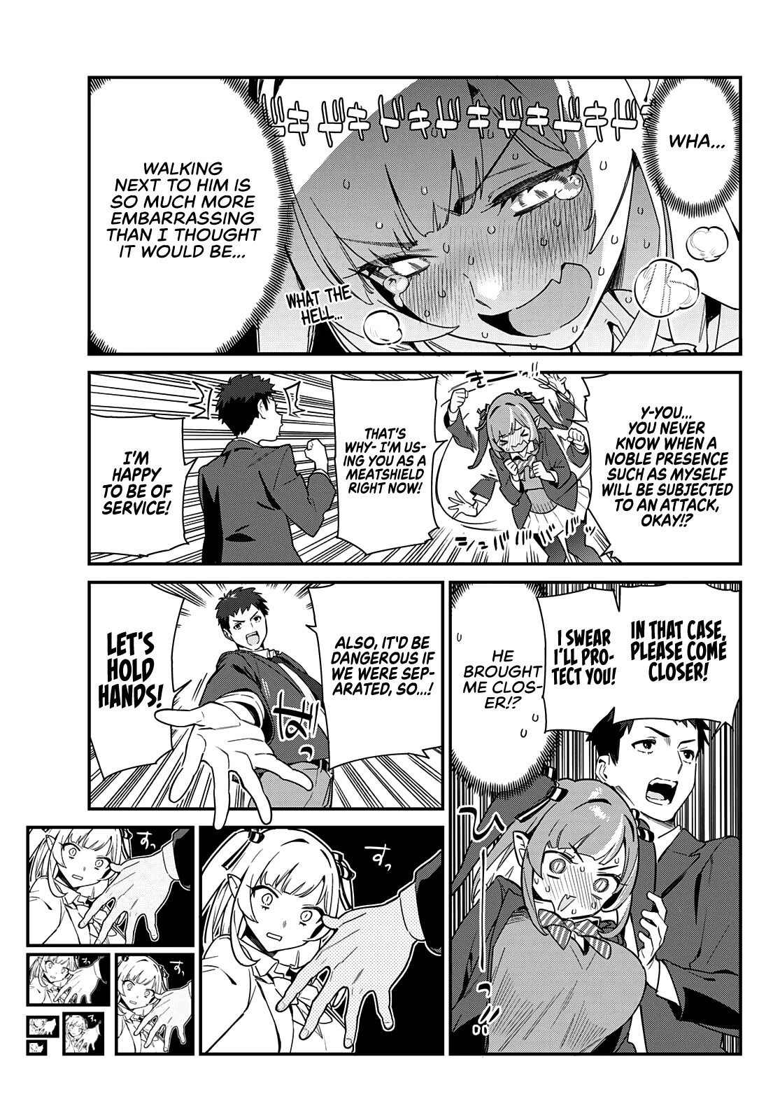 Kanan-sama Is Easy as Hell! Chapter 2 page 6 - Chapter 2: Kanan-sama Goes for a Walk