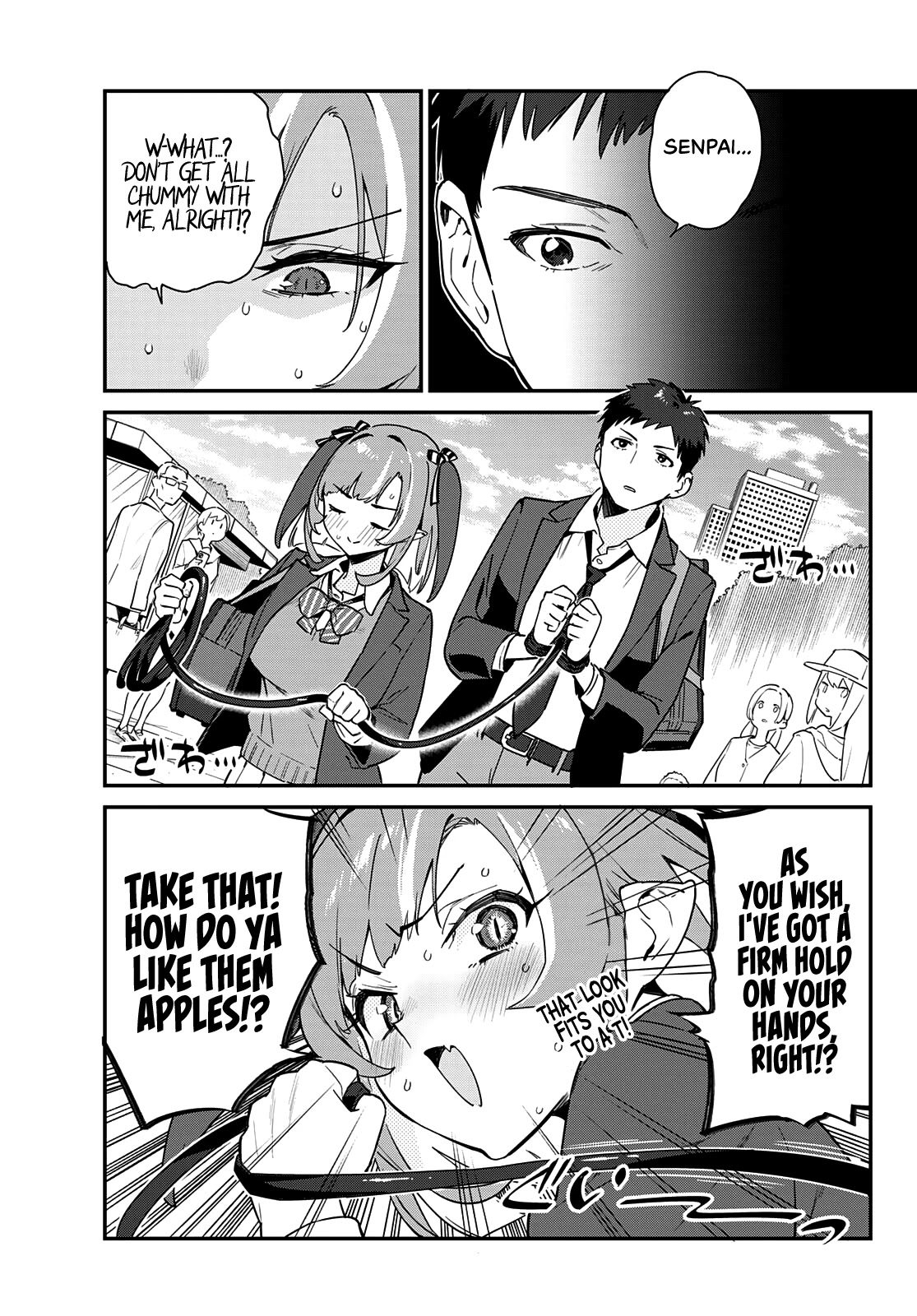 Kanan-sama Is Easy as Hell! Chapter 2 page 8 - Chapter 2: Kanan-sama Goes for a Walk