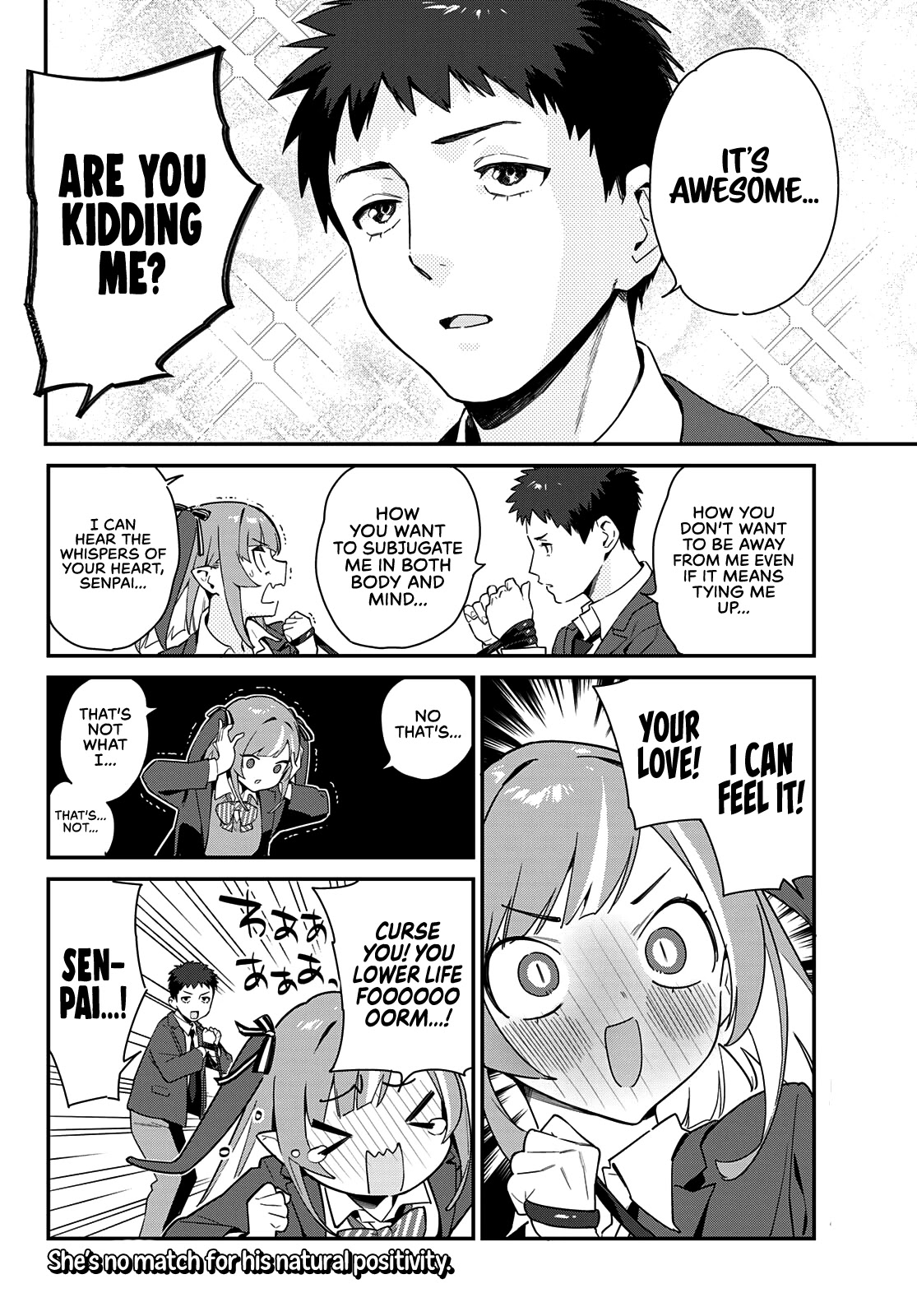 Kanan-sama Is Easy as Hell! Chapter 2 page 9 - Chapter 2: Kanan-sama Goes for a Walk