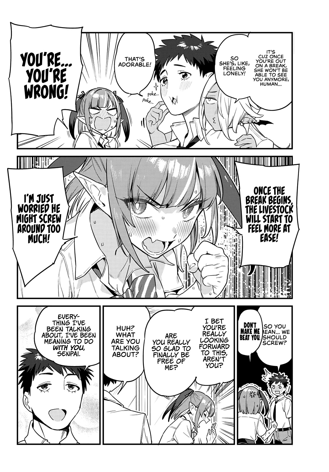 Kanan-sama Is Easy as Hell! Chapter 20 page 3 - Chapter 20: A Summer Promise With Kanan