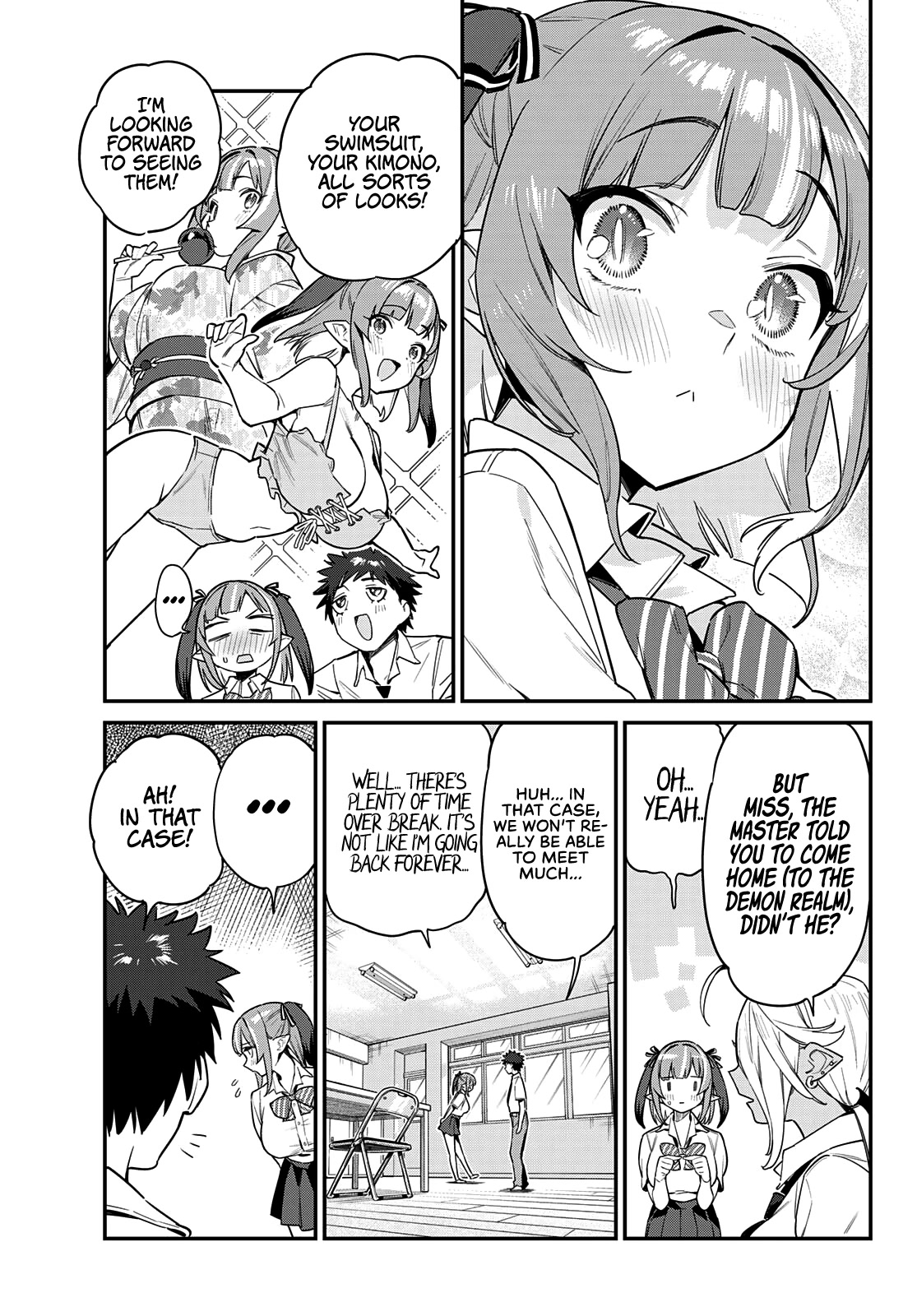Kanan-sama Is Easy as Hell! Chapter 20 page 4 - Chapter 20: A Summer Promise With Kanan
