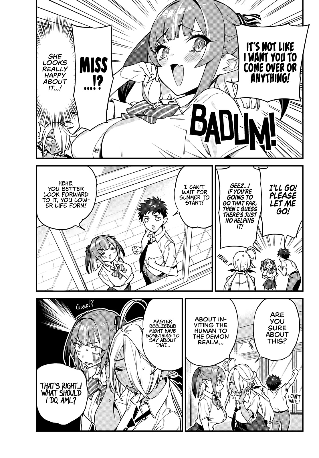 Kanan-sama Is Easy as Hell! Chapter 20 page 6 - Chapter 20: A Summer Promise With Kanan