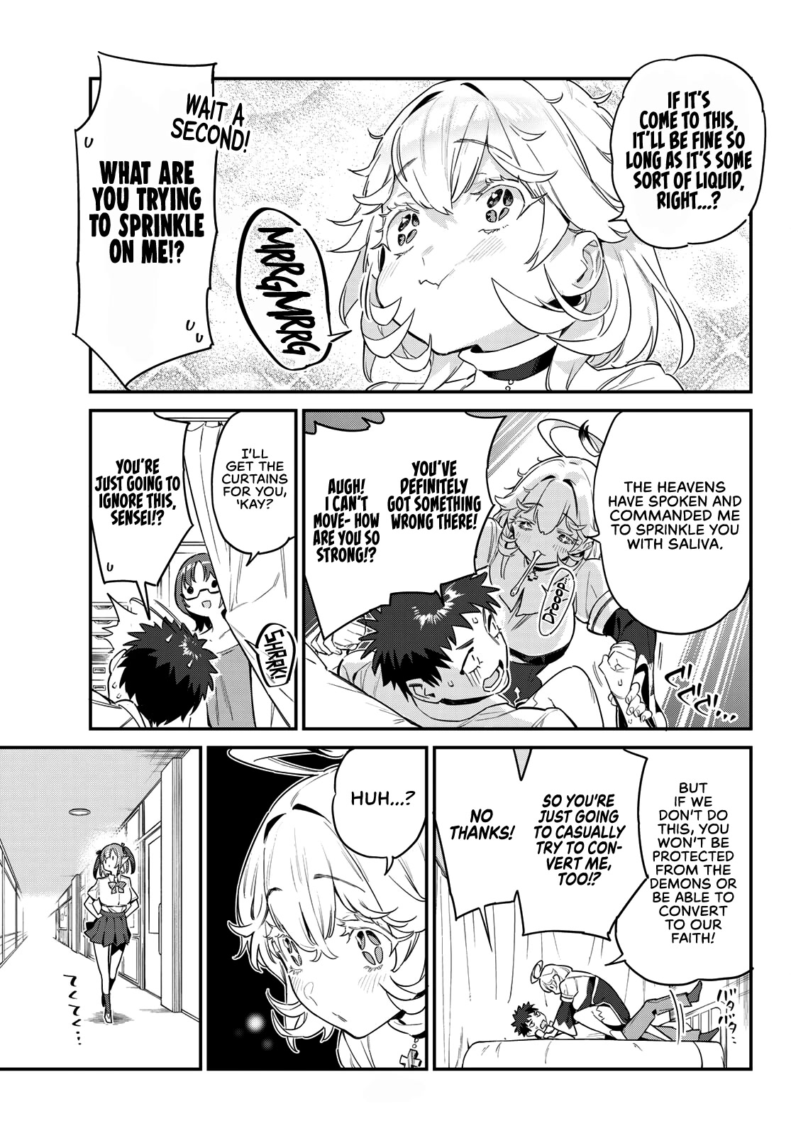 Kanan-sama Is Easy as Hell! Chapter 21 page 6 - Chapter 21: Kyougi, Love, Missionary