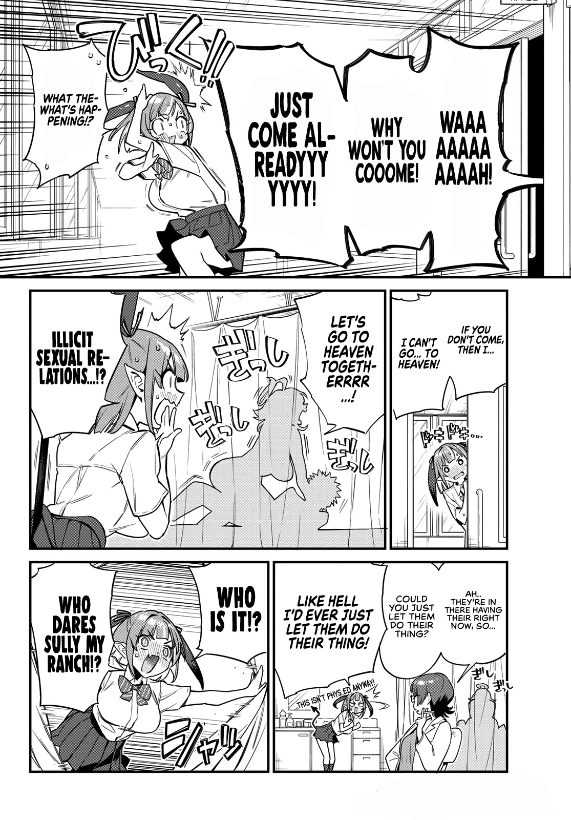 Kanan-sama Is Easy as Hell! Chapter 21 page 7 - Chapter 21: Kyougi, Love, Missionary